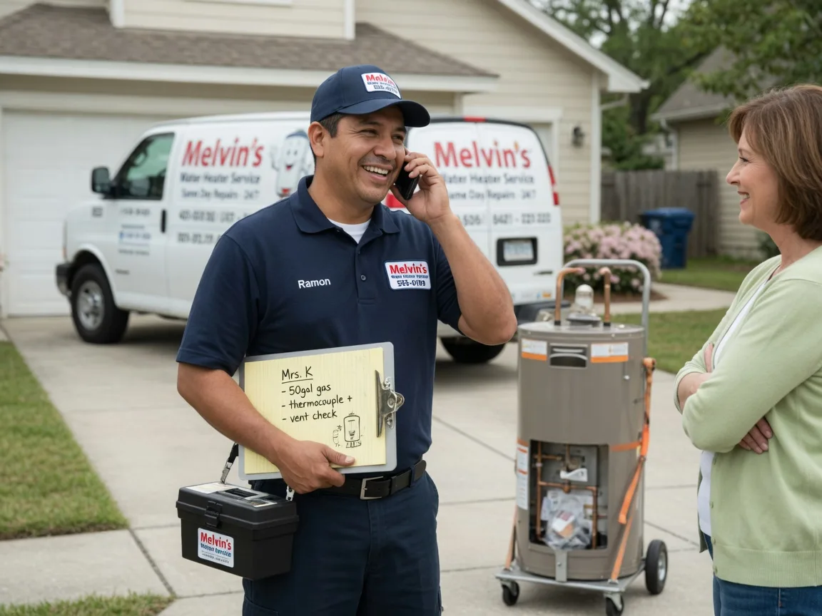 Water Heater Repair North Zulch, TX FAQs
